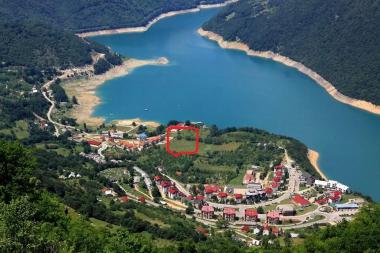 Piva gölü üzerinde 15 konutun inşası için yatırım projesi