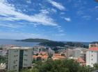 Bechichide panoramik deniz manzaralı satılık 1 yatak odalı daire