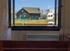 Üskocide muhteşem panoramik manzaralı satılık saunalı 140m2 1+1 ahşap ev