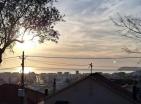 Panoramik deniz manzaralı ve zeytin ağaçlı 620 m2 Bar güzel arsa