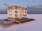 Bijelada rezidential kompleks Bölgesinde otoparklı yeni daireler