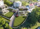 Tivatta panoramik deniz ve dağ manzaralı 2 yeni villa