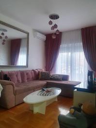 Budvada denize 8 dakika mesafede satılık 42 m2 daire