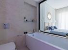 Havuzlu premium kompleks Belvedere Residenceta 95 m lüks deniz manzaralı daire