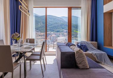 Havuzlu premium kompleks Belvedere Residenceta 95 m lüks deniz manzaralı daire