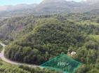Kolašinde 73000 m2 panoramik manzaralı yatırımlar için büyük güneşli arsa