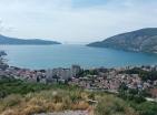 Herceg Novide deniz manzaralı arsa 538 m2