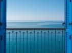 Havuz erişimli Lustica Bay özel deniz manzaralı çatı katı