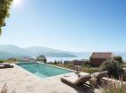 Havuz ve Adriyatik denizi Lustica Bay Koyunda 264 m2 özel villa