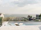 Havuz ve Adriyatik denizi Lustica Bay Koyunda 264 m2 özel villa
