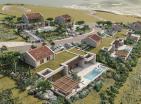 Havuz ve Adriyatik denizi Lustica Bay Koyunda 264 m2 özel villa