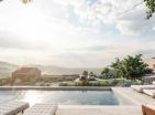 Havuz ve Adriyatik denizi Lustica Bay Koyunda 264 m2 özel villa