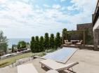 Lustica Bay özel havuzlu deniz manzaralı lüks villa