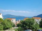 Igalo, Herceg Novide teraslı nefes kesen deniz manzaralı daire 60 m2