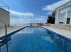Dobra Vodada özel teraslı nefes kesen deniz manzaralı ev 74 m2