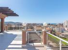 Panoramik deniz ve Bar şehir manzaralı 4 katlı lüks villa 221 m2