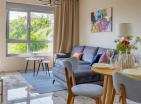 Tivatta deniz manzaralı yeni 67 m2 iki yatak odalı daire