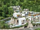 Tivatta özel havuzlu ve deniz manzaralı 189 m2lik özel yeni şehir evi villa