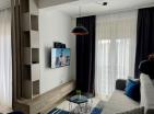 Tivatta Porto Montenegroya yakın modern mobilyalı 1 yatak odalı 42 m2 daire