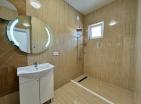 Deniz manzaralı teras 75 m2 daire, garajlı, Barda