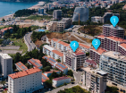 Muhteşem Deniz Manzarası: Anadoluda Lüks Daire Bečićide Seaside Residence