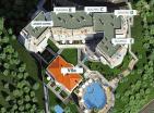 Bečićide Muhteşem Deniz Manzaralı Lüks Sahil 123 m2 Daire