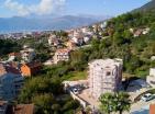 Satıldı : Tivat elit kompleksinde lüks deniz manzaralı 72 м2 daire