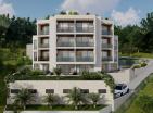 Satıldı : Tivat elit kompleksinde lüks deniz manzaralı 72 м2 daire