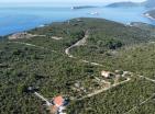 Radovanići, Lušticada iki villa inşa etmek için lüks 3830 m2 arsa