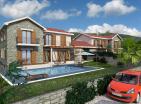 Radovanići, Lušticada iki villa inşa etmek için lüks 3830 m2 arsa