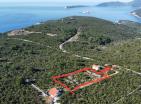 Radovanići, Lušticada iki villa inşa etmek için lüks 3830 m2 arsa