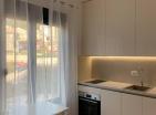 Bečićide modern olanaklara sahip, denize sıfır 29 m2lik yeni stüdyo