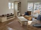 Bečićide 2 balkonlu 71 m2 mobilyalı modern daire