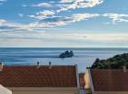 Petrovacta daire 36 m2, tek yatak odalı, deniz manzaralı