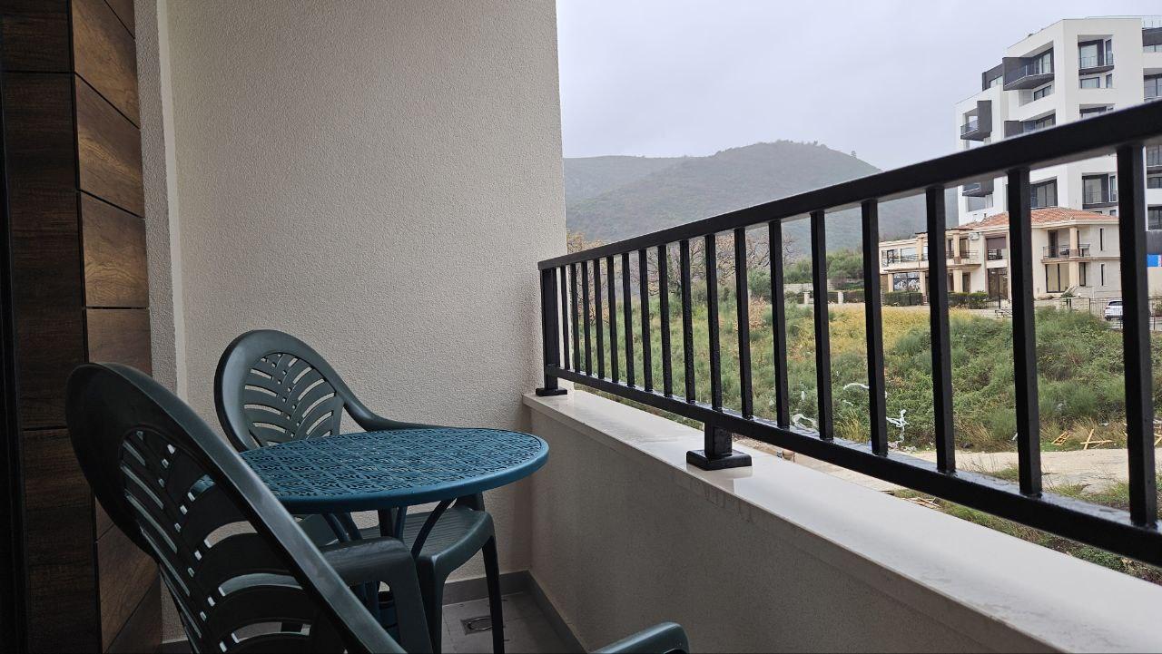 Bečićide Dream coastal 42 m2 daire yeni ve mobilyalı