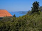 Blizikućede panoramik manzaralı ve modern olanaklara sahip lüks sahil 218m villa