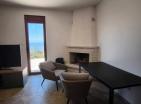 Blizikućede panoramik manzaralı ve modern olanaklara sahip lüks sahil 218m villa