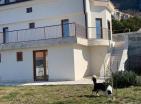 Blizikućede panoramik manzaralı ve modern olanaklara sahip lüks sahil 218m villa