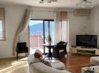 Budvada iki teraslı muhteşem deniz manzaralı 124m2 daire