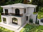 Panoramik deniz manzaralı ve havuzlu Barda lüks modern 225 m2 ev