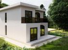 Panoramik deniz manzaralı ve havuzlu Barda lüks modern 225 m2 ev