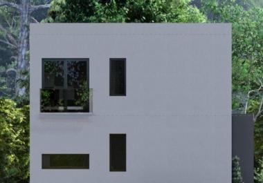 Havuzlu ve zeytinlikli barda yeni modern deniz manzaralı 150 m2 ev