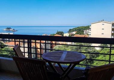 Seaside gem: Petrovacta muhteşem deniz manzaralı rahat 55 m2 daire