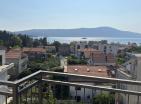 Tivatta panoramik deniz manzaralı lüks çatı katı, modern olanaklar