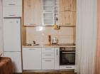 Merkeze yakın teraslı barda şık 50 m2 dubleks daire