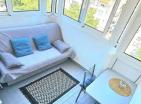 Merkeze yakın teraslı barda şık 50 m2 dubleks daire