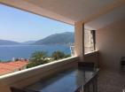 Tivatta geniş teraslı panoramik Körfez manzaralı 50 m2 daire
