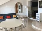 Tivatta geniş teraslı panoramik Körfez manzaralı 50 m2 daire