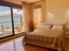 Đuraševićide denize sadece 30 metre mesafede panoramik manzaralı lüks 178 m2 villa