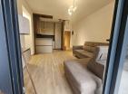 Otoparklı modern binada teraslı yeni Ulcinj 50 m2 daire